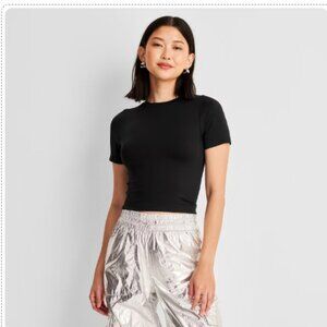 Black A NEW DAY T-shirt size medium